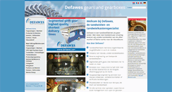 Desktop Screenshot of defawes.com